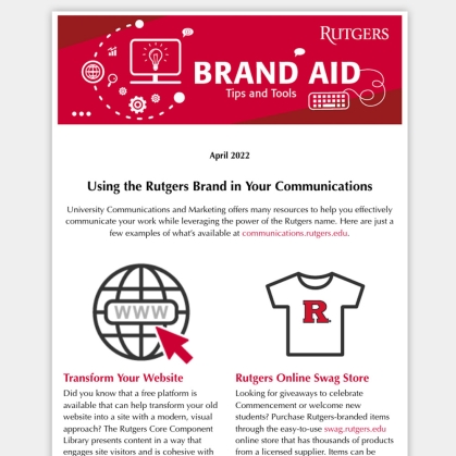 Brand Aid April 2022