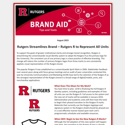 Brand Aid August 2023
